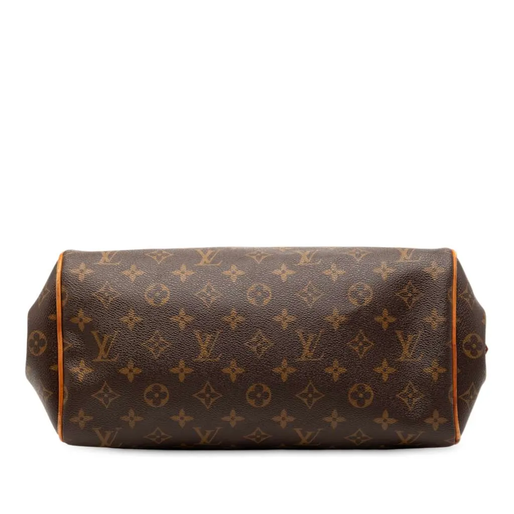 Louis Vuitton Monogram Montorgueil PM Brown Good - Inside View