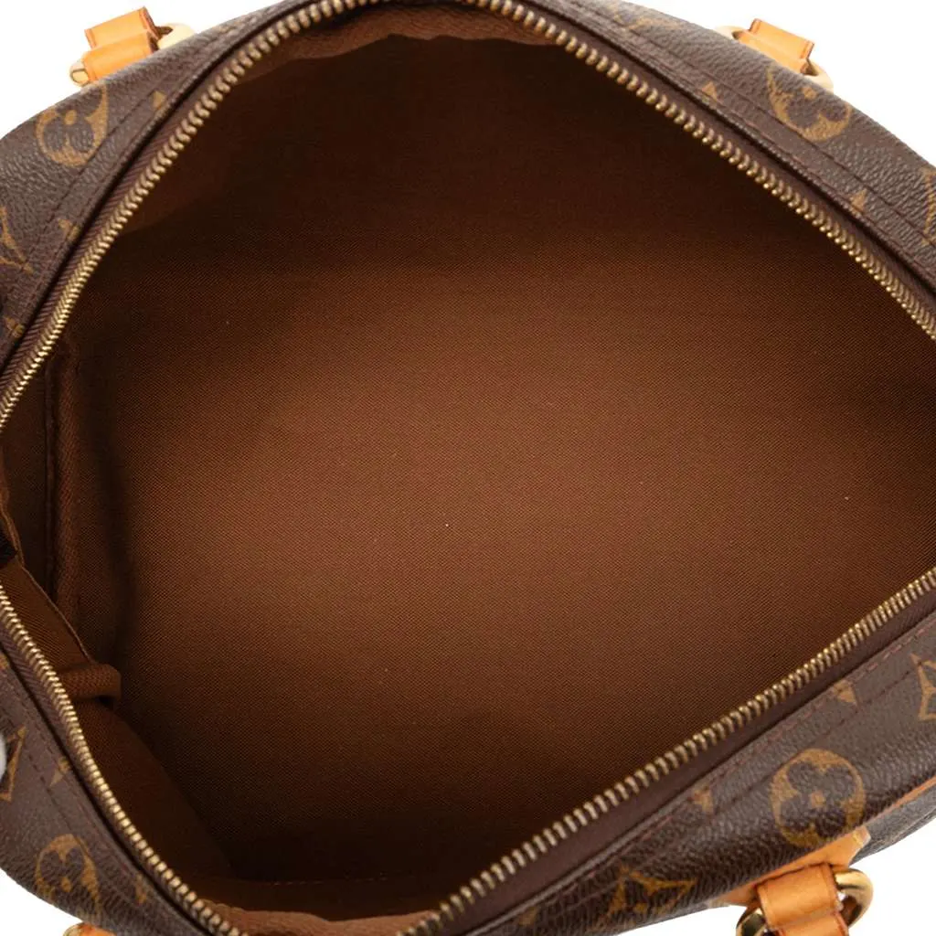 Louis Vuitton Monogram Montorgueil PM Brown Good - Model View