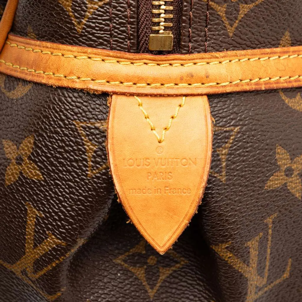 Louis Vuitton Monogram Montorgueil PM Brown Good - Box View