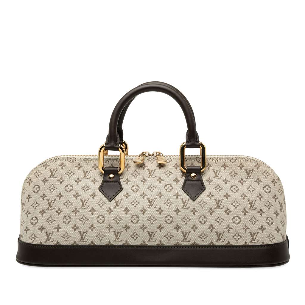 Louis Vuitton Monogram Mini Lin Alma Horizontal