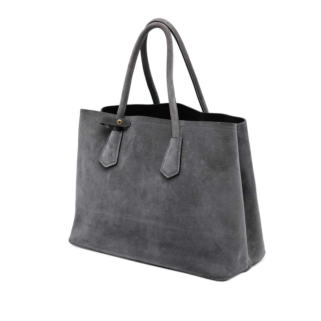 Prada Medium Scamosciato Double Satchel - 2