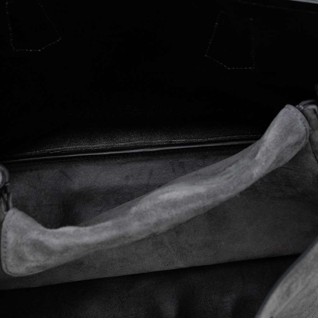 Prada Medium Scamosciato Double Satchel - 4