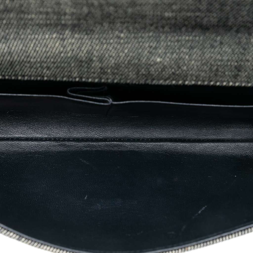 Chanel CC Choco Bar Denim Chain Flap - 4