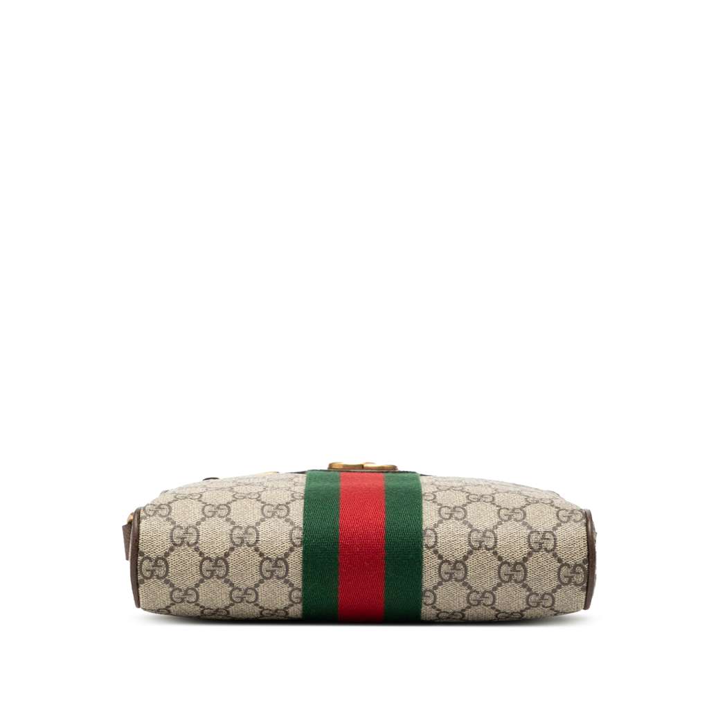 Gucci Small GG Supreme Web Ophidia Messenger Bag - 3