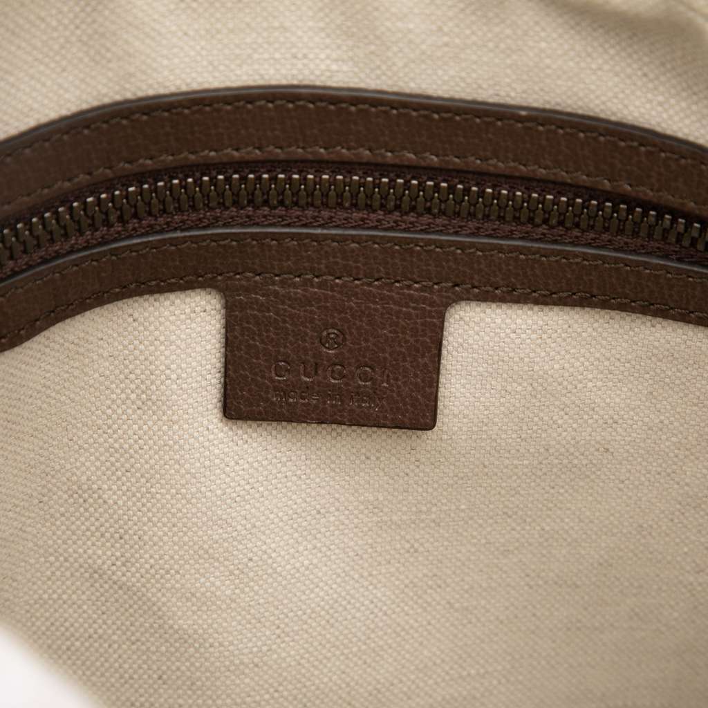 Gucci Small GG Supreme Web Ophidia Messenger Bag - 5