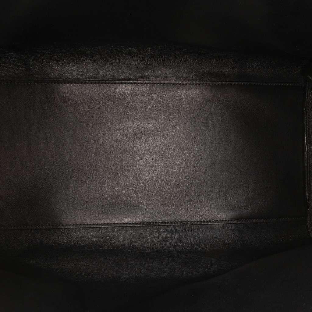 Saint Laurent Large Shearling Sac de Jour Satchel - 4