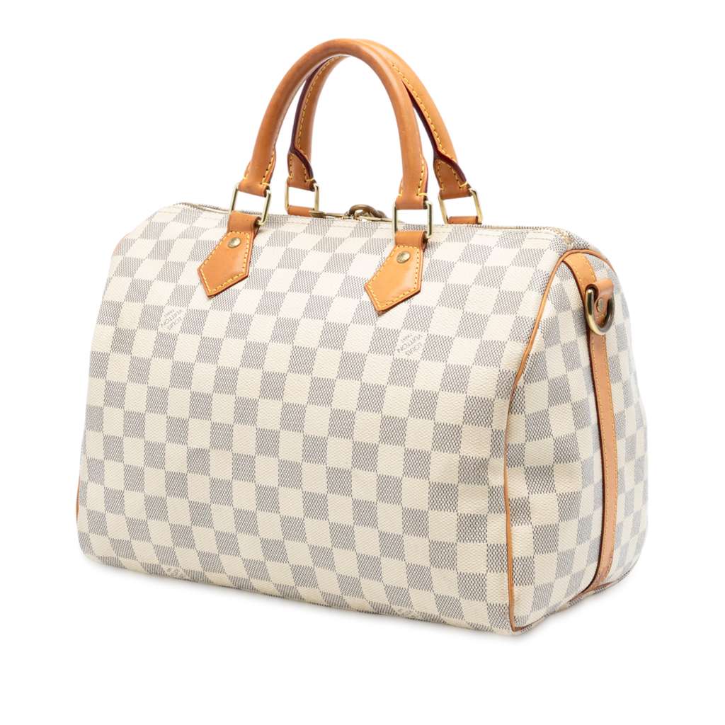 Louis Vuitton Damier Azur Speedy Bandouliere 30 - 2