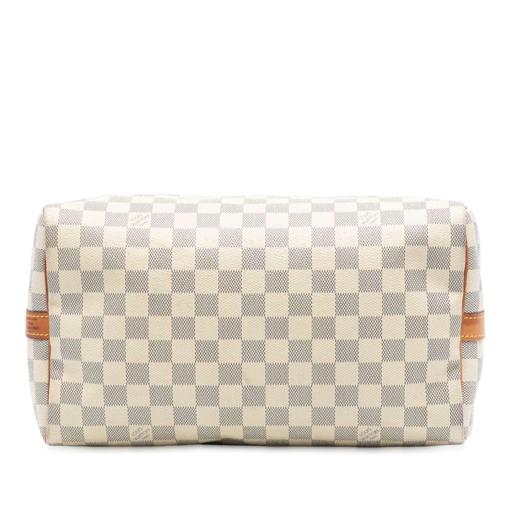 Louis Vuitton Damier Azur Speedy Bandouliere 30 - 3