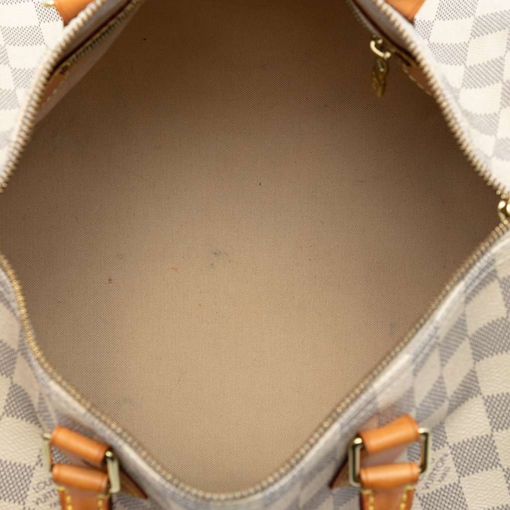 Louis Vuitton Damier Azur Speedy Bandouliere 30 - 4