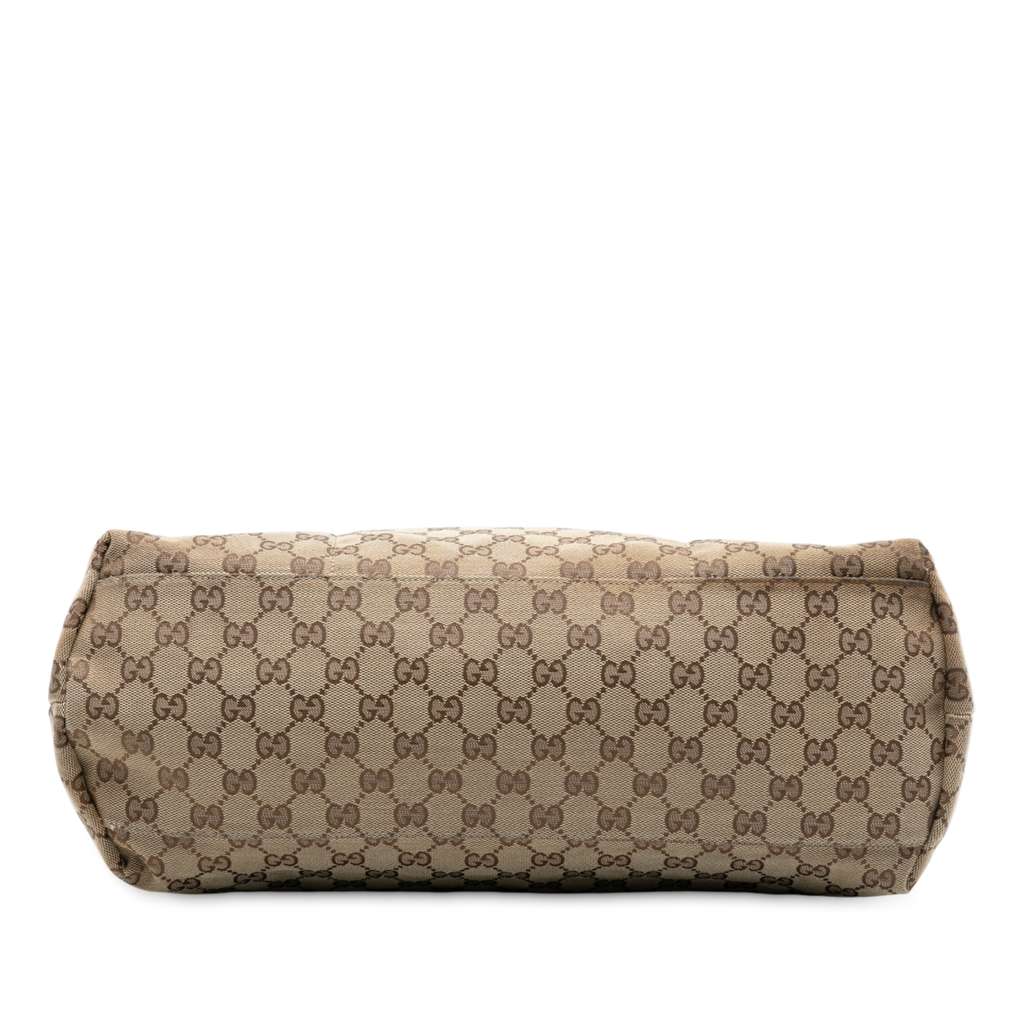 Gucci GG Canvas Web Tote - 3