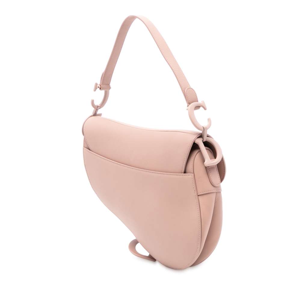 Dior Ultra Matte Calfskin Saddle Bag - 2