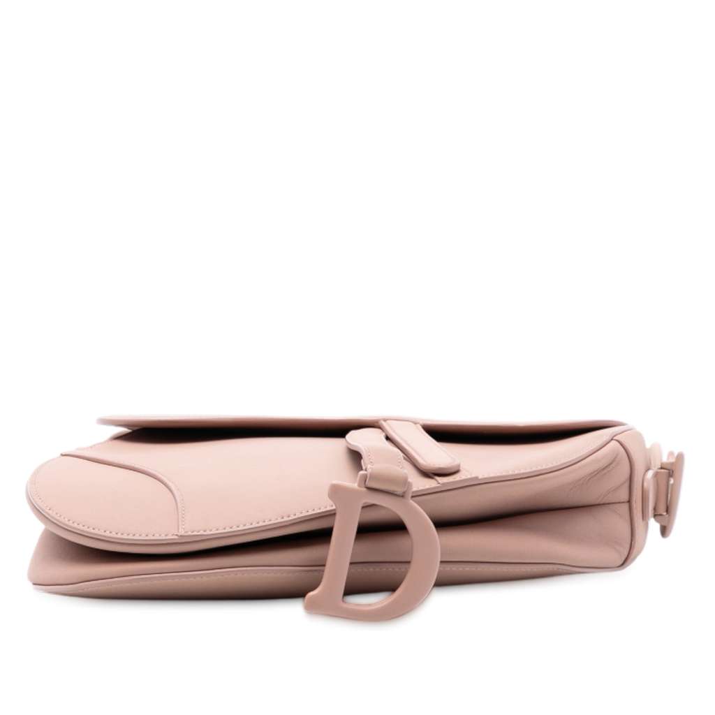 Dior Ultra Matte Calfskin Saddle Bag - 3