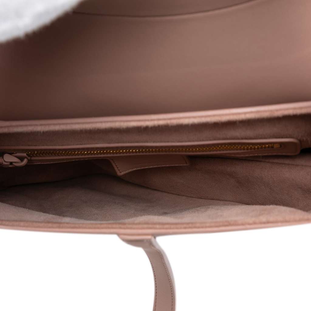 Dior Ultra Matte Calfskin Saddle Bag - 4