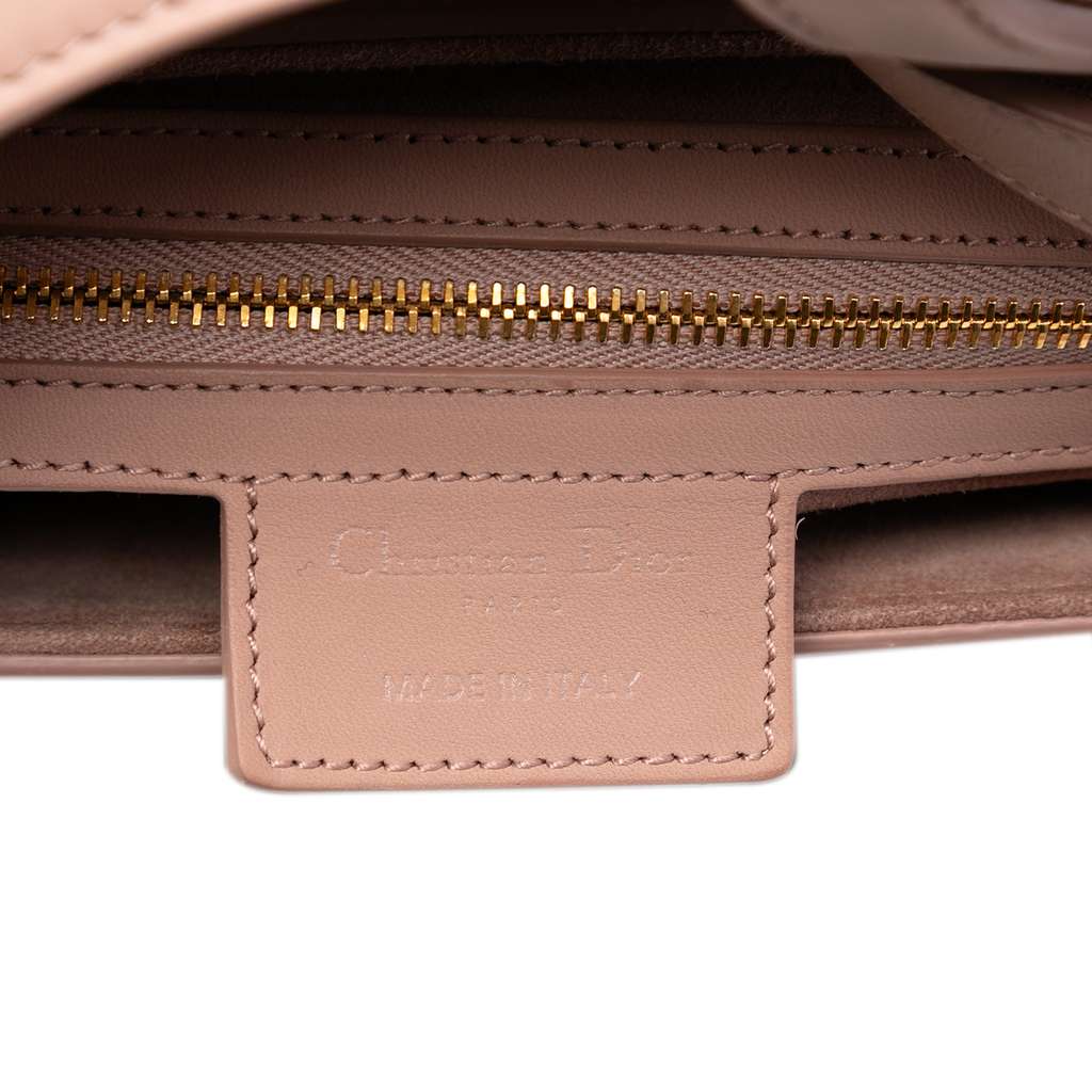 Dior Ultra Matte Calfskin Saddle Bag - 5