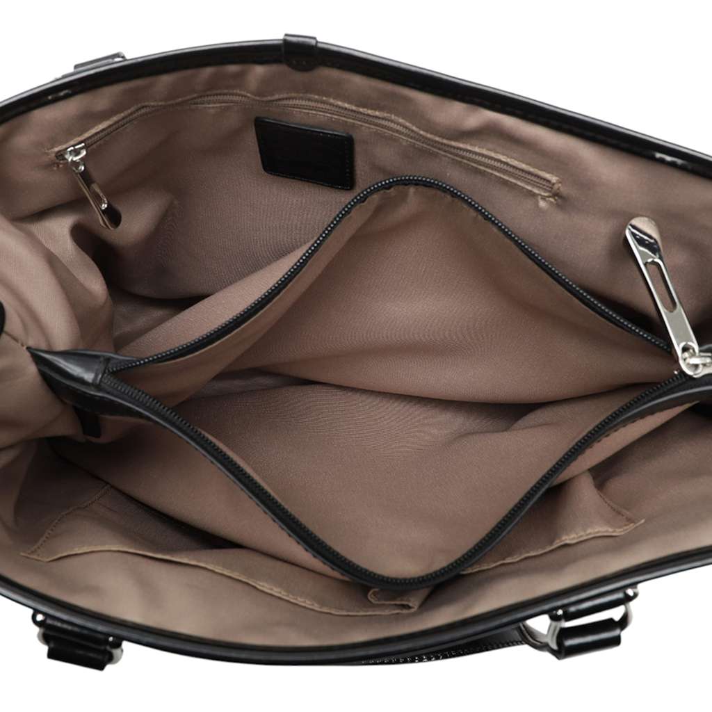 Burberry Supernova Check Coated Canvas Tote - 4