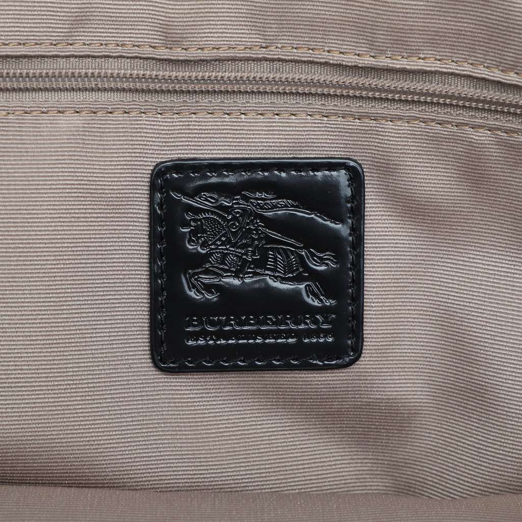 Burberry Supernova Check Coated Canvas Tote - 5