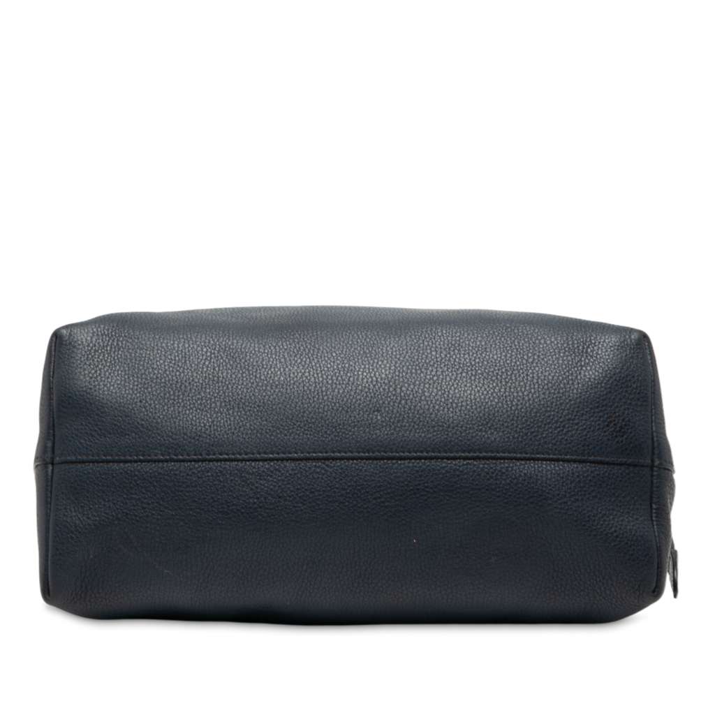 Prada Vitello Daino Zip Top Satchel - 3