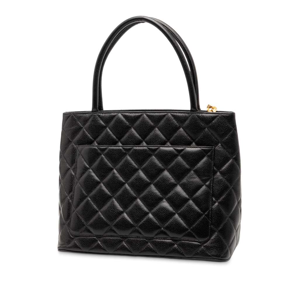 Chanel Caviar Medallion Tote - 2