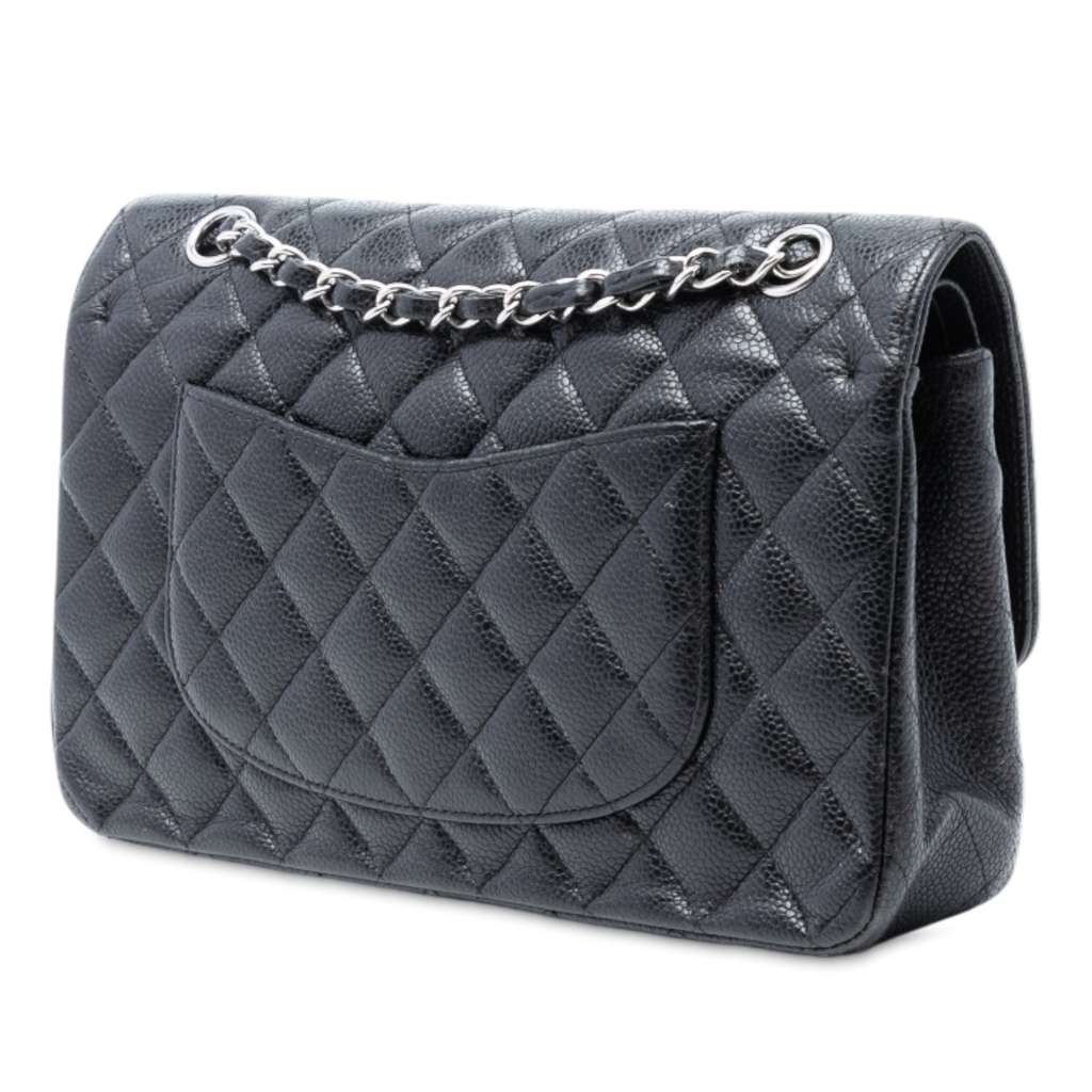 Chanel Medium Classic Caviar Double Flap - 2