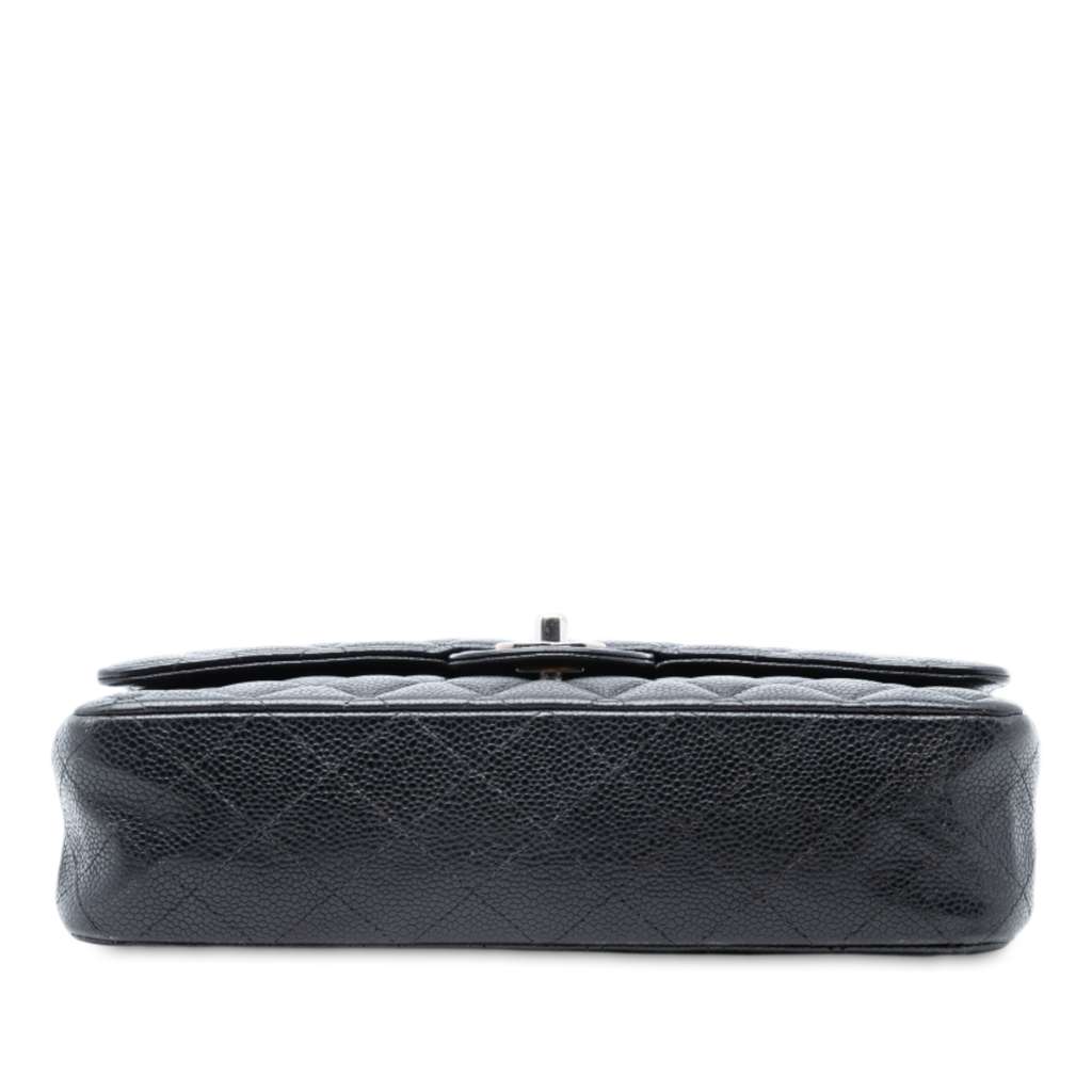 Chanel Medium Classic Caviar Double Flap - 3