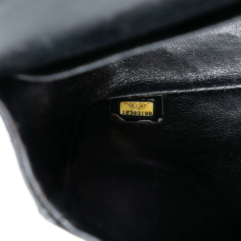 Chanel Medium Classic Caviar Double Flap - 5