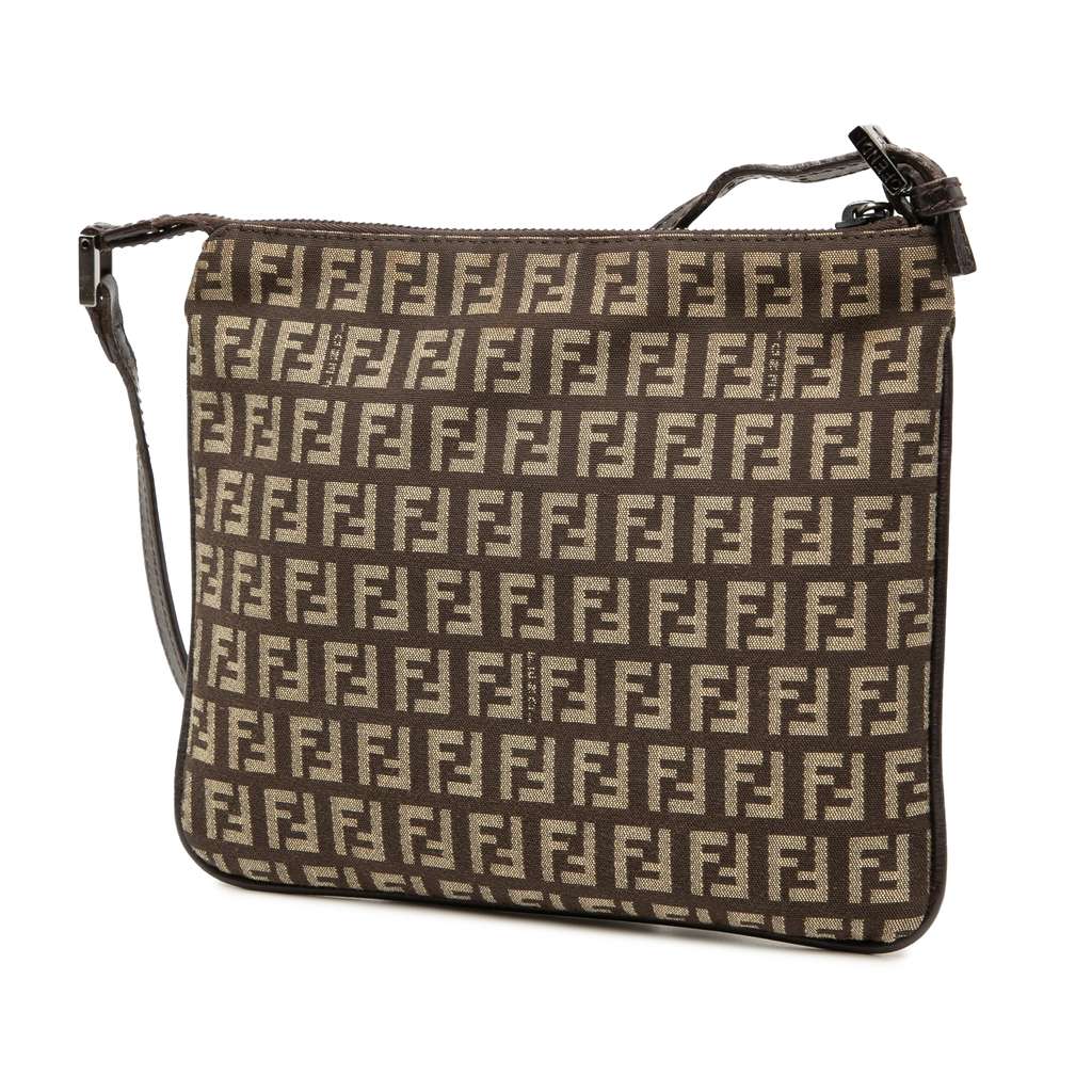 Fendi Zucchino Canvas Crossbody - 2