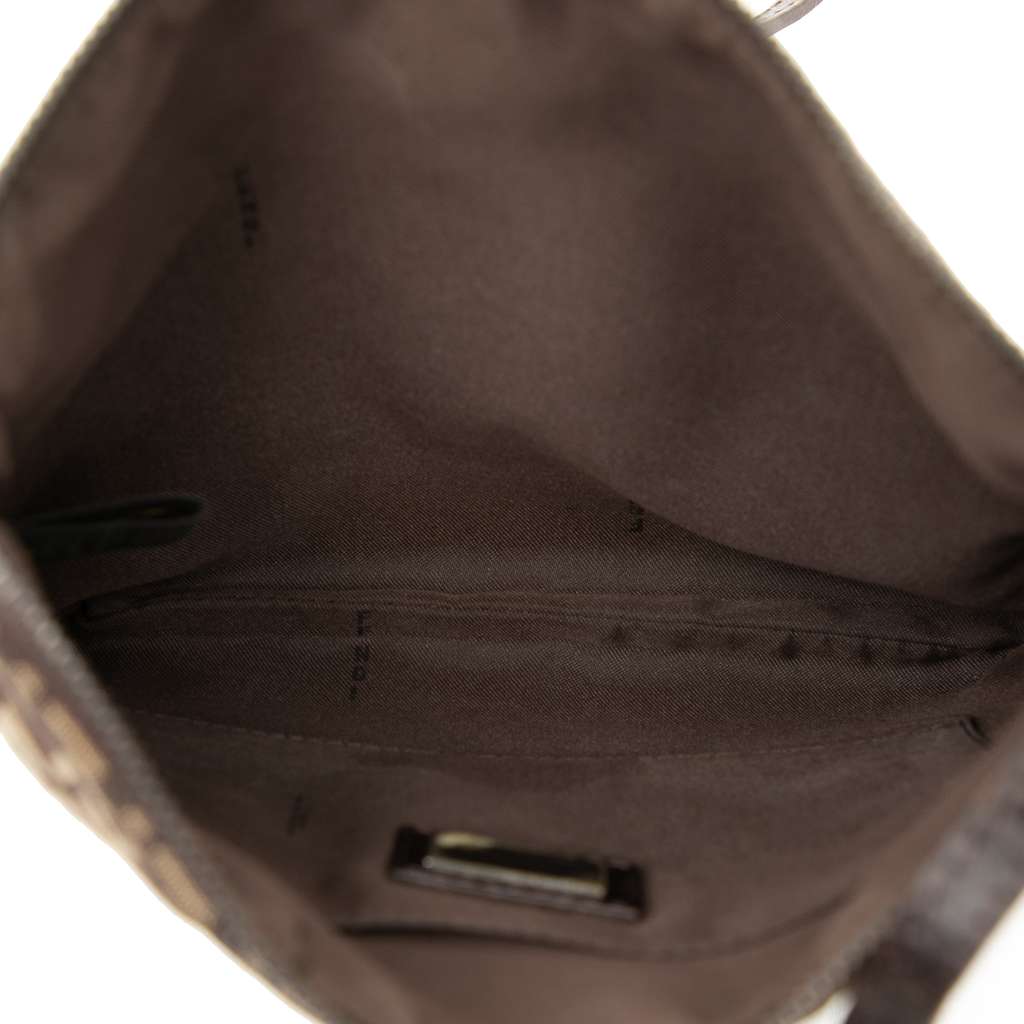 Fendi Zucchino Canvas Crossbody - 4