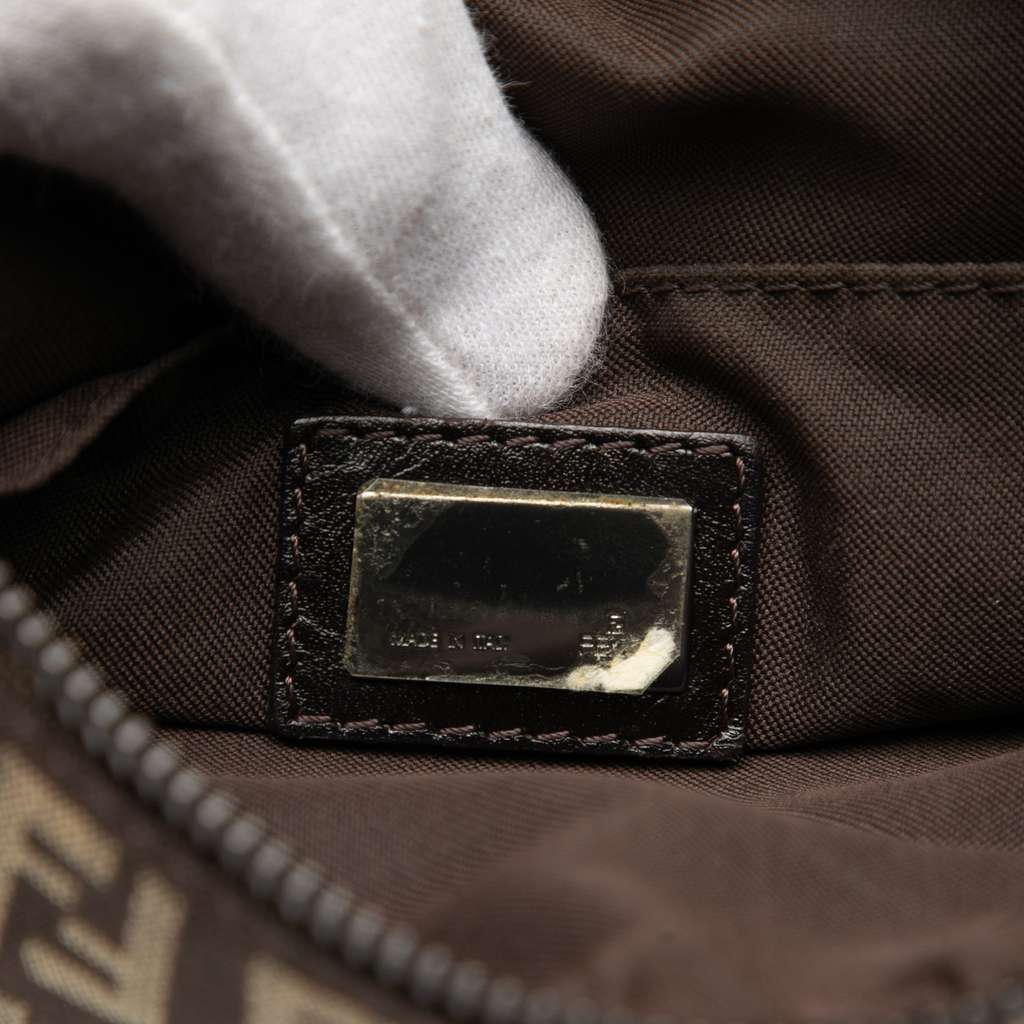 Fendi Zucchino Canvas Crossbody - 5