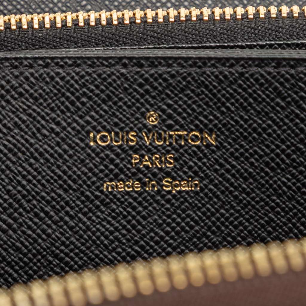 Louis Vuitton Monogram Giant Reverse Zippy Long Wallet - 5