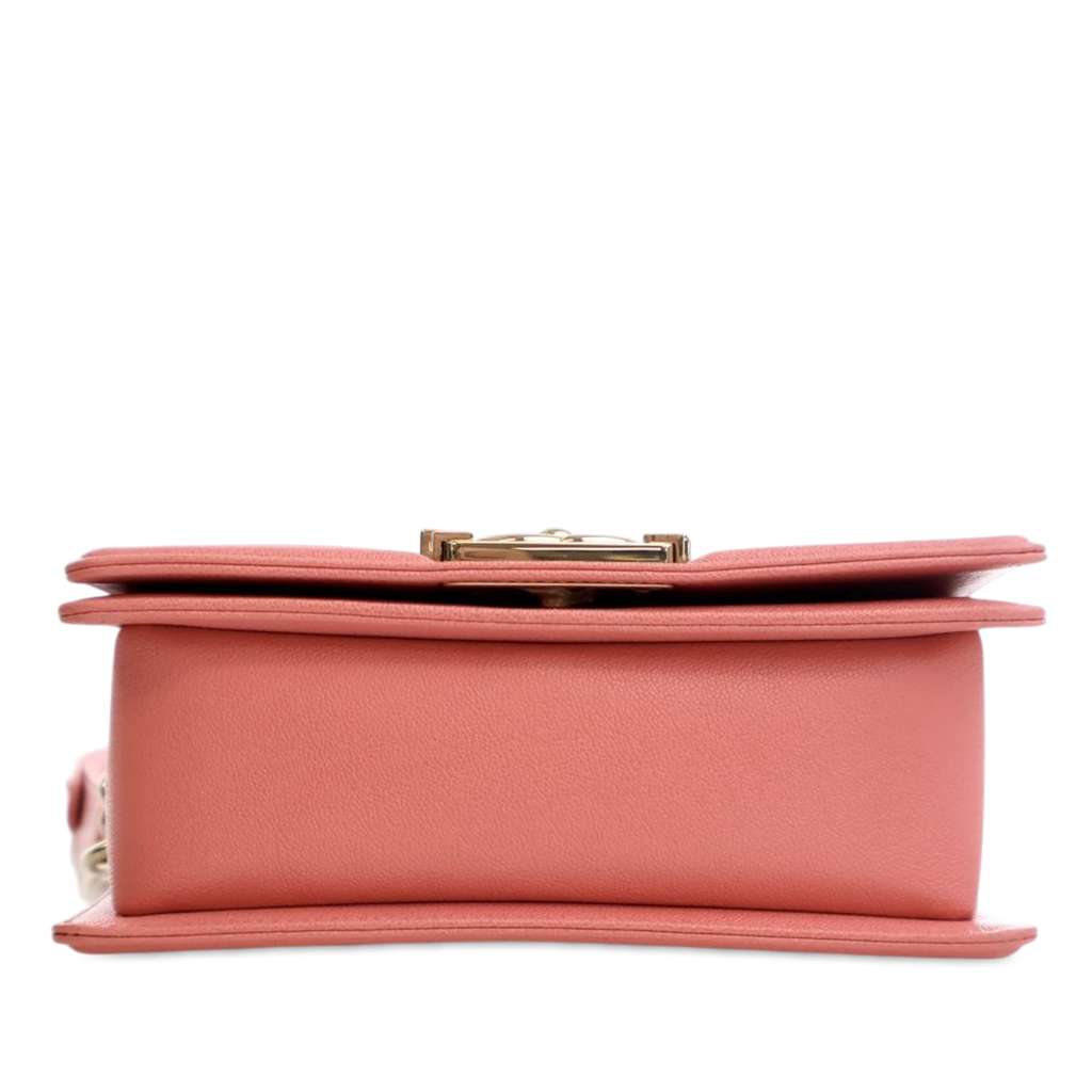 Chanel Small Chevron Caviar Boy Flap - 4