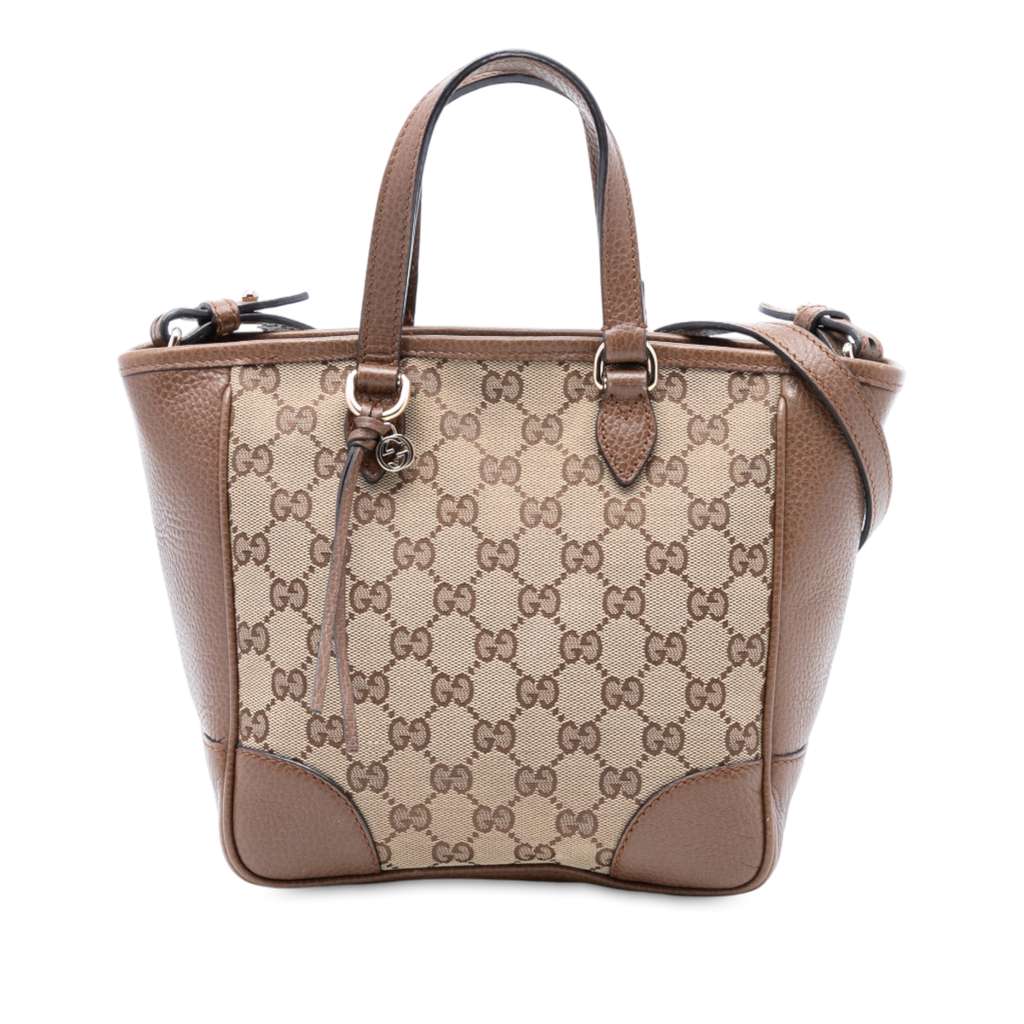 Gucci Small GG Canvas Bree Satchel