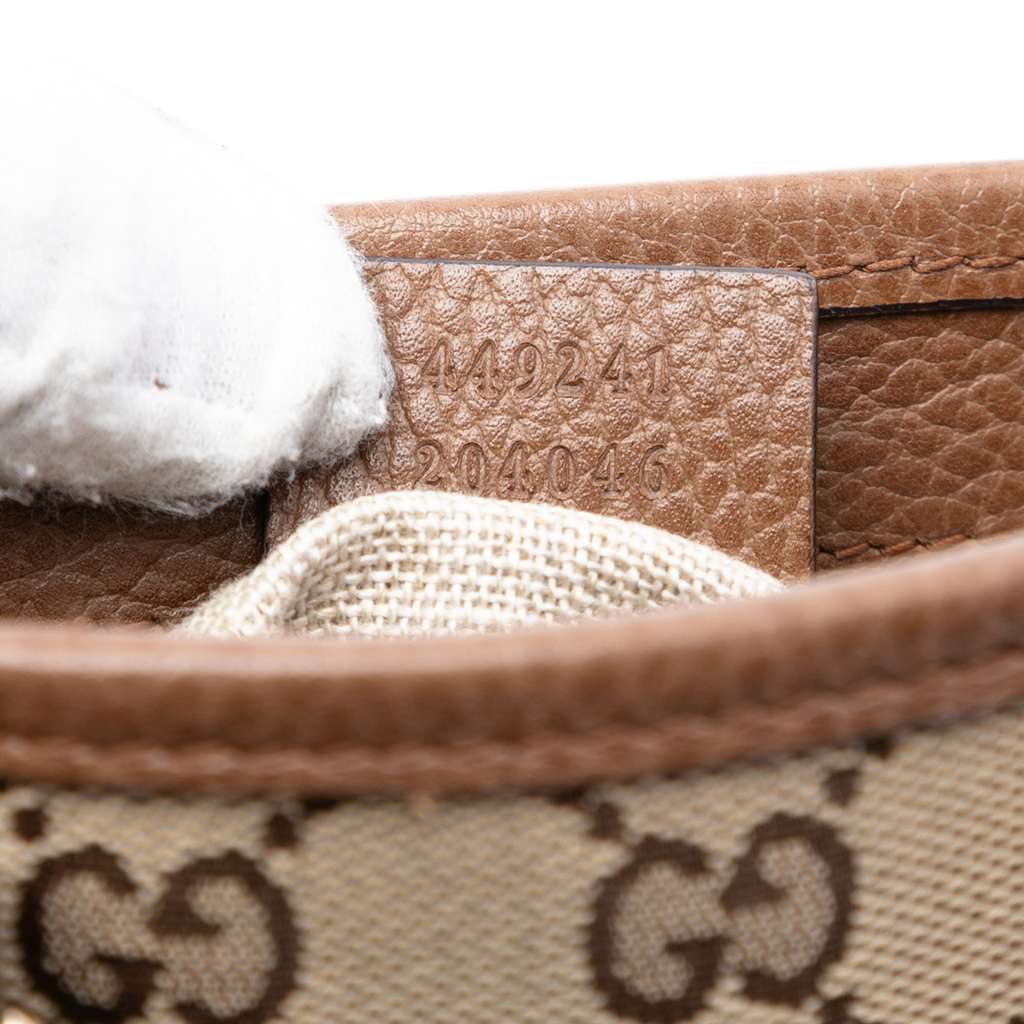 Gucci Small GG Canvas Bree Satchel - 5