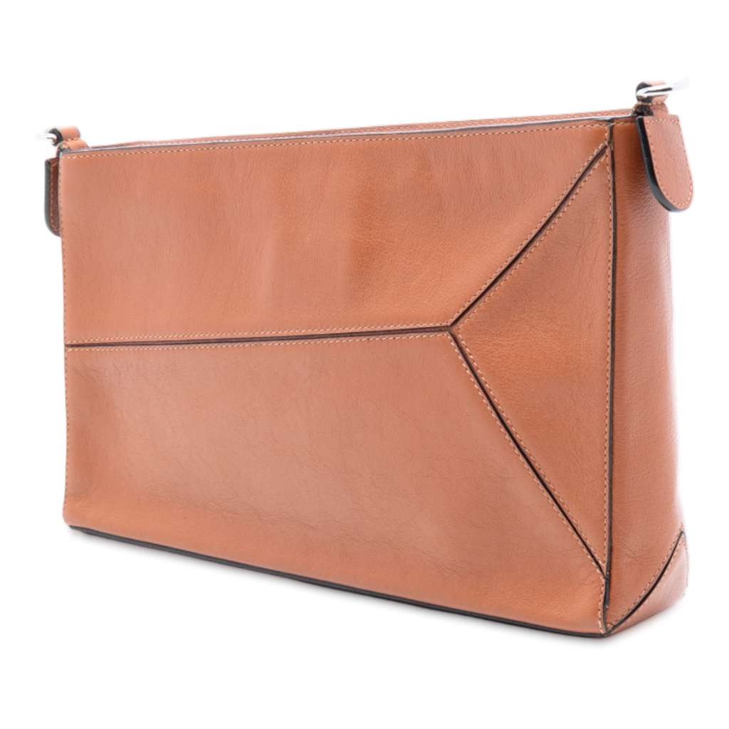 Loewe Leather Puzzle Clutch - 2