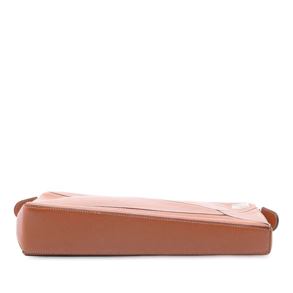 Loewe Leather Puzzle Clutch - 3