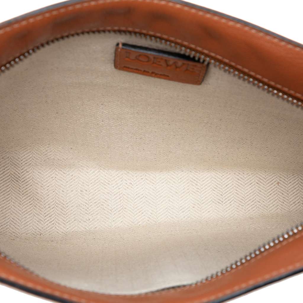 Loewe Leather Puzzle Clutch - 4