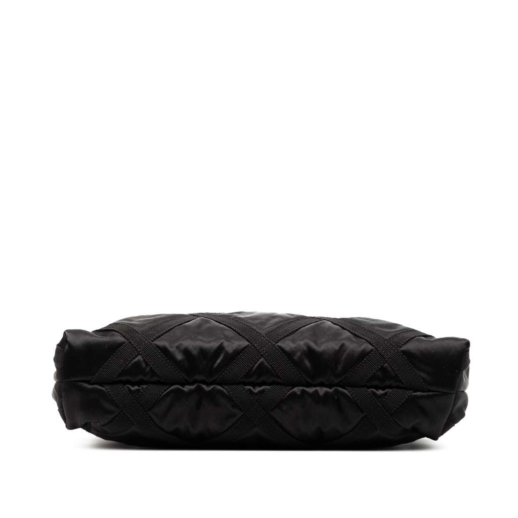 Chanel Nylon Grosgrain Lifestyle Foldable Tote - 3