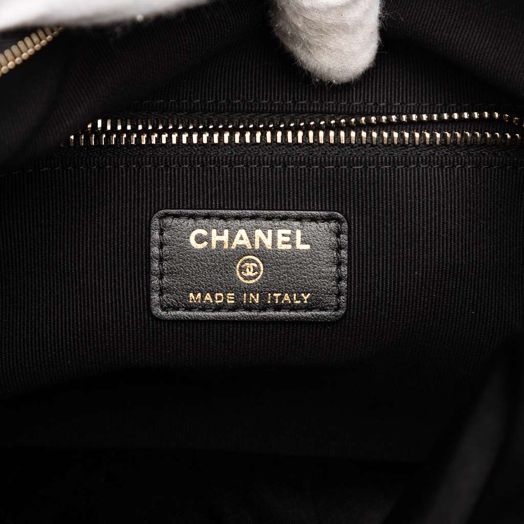Chanel Nylon Grosgrain Lifestyle Foldable Tote - 5