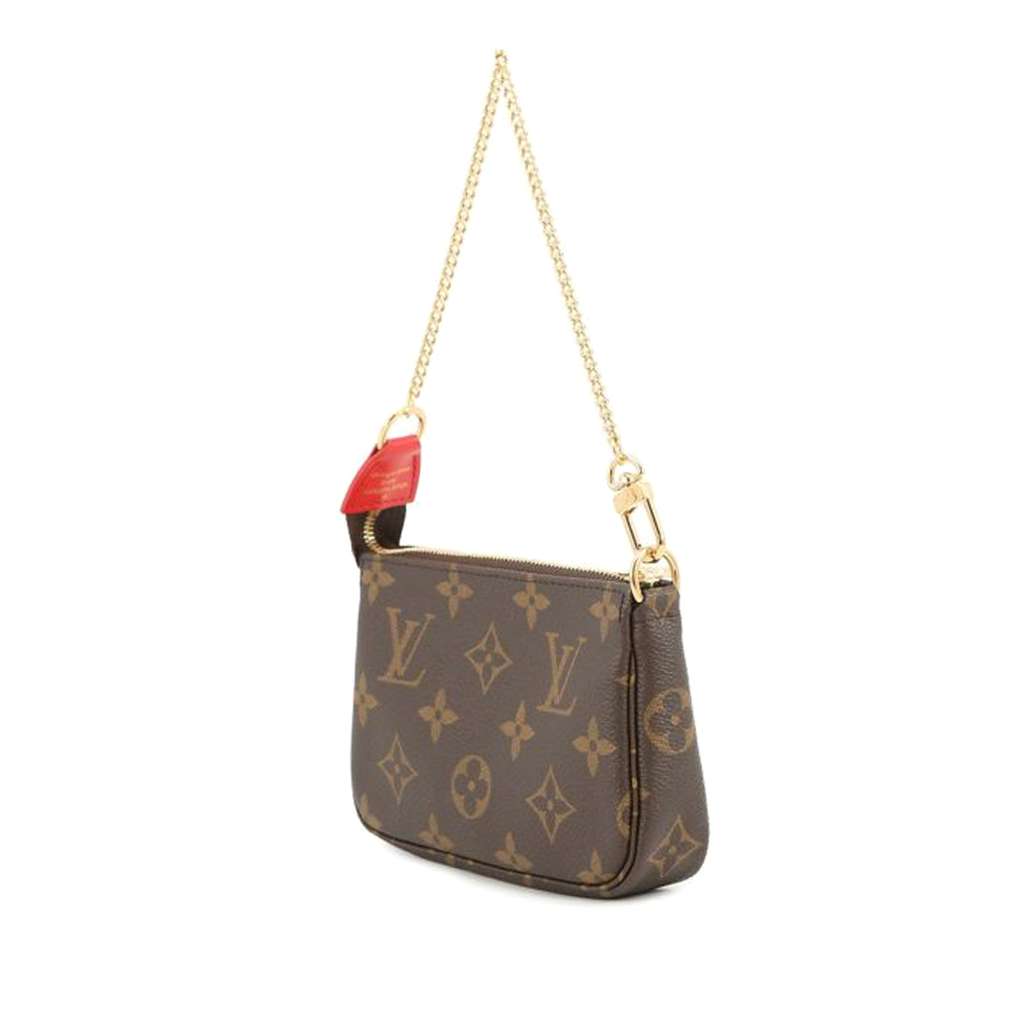 Louis Vuitton Monogram Vivienne Christmas Mini Pochette Accessoires - 2