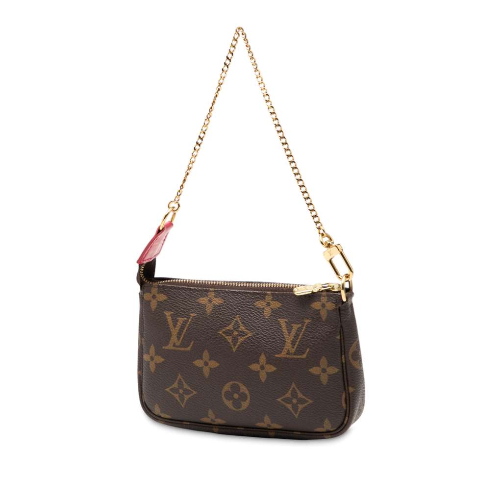 Louis Vuitton Monogram Vivienne Christmas Roller Coaster Mini Pochette Accessoires - 2