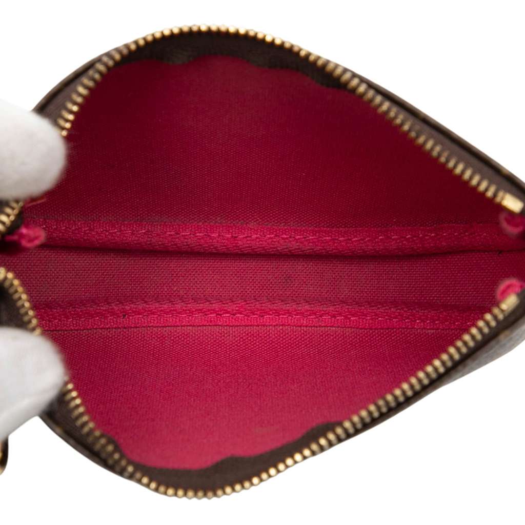 Louis Vuitton Monogram Vivienne Christmas Roller Coaster Mini Pochette Accessoires - 4