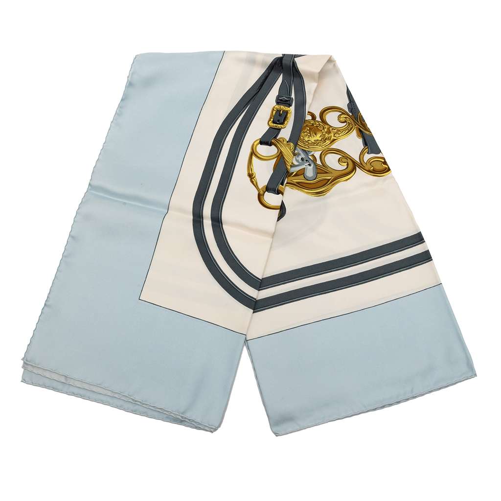 Hermès Brides de Gala Silk Scarf 90