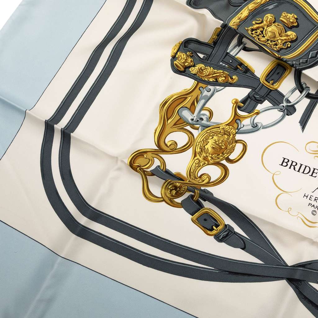 Hermès Brides de Gala Silk Scarf 90 - 5