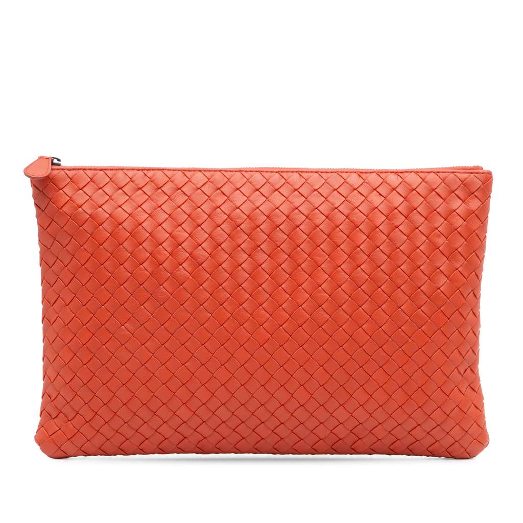 Bottega Veneta Nappa Intrecciato Clutch