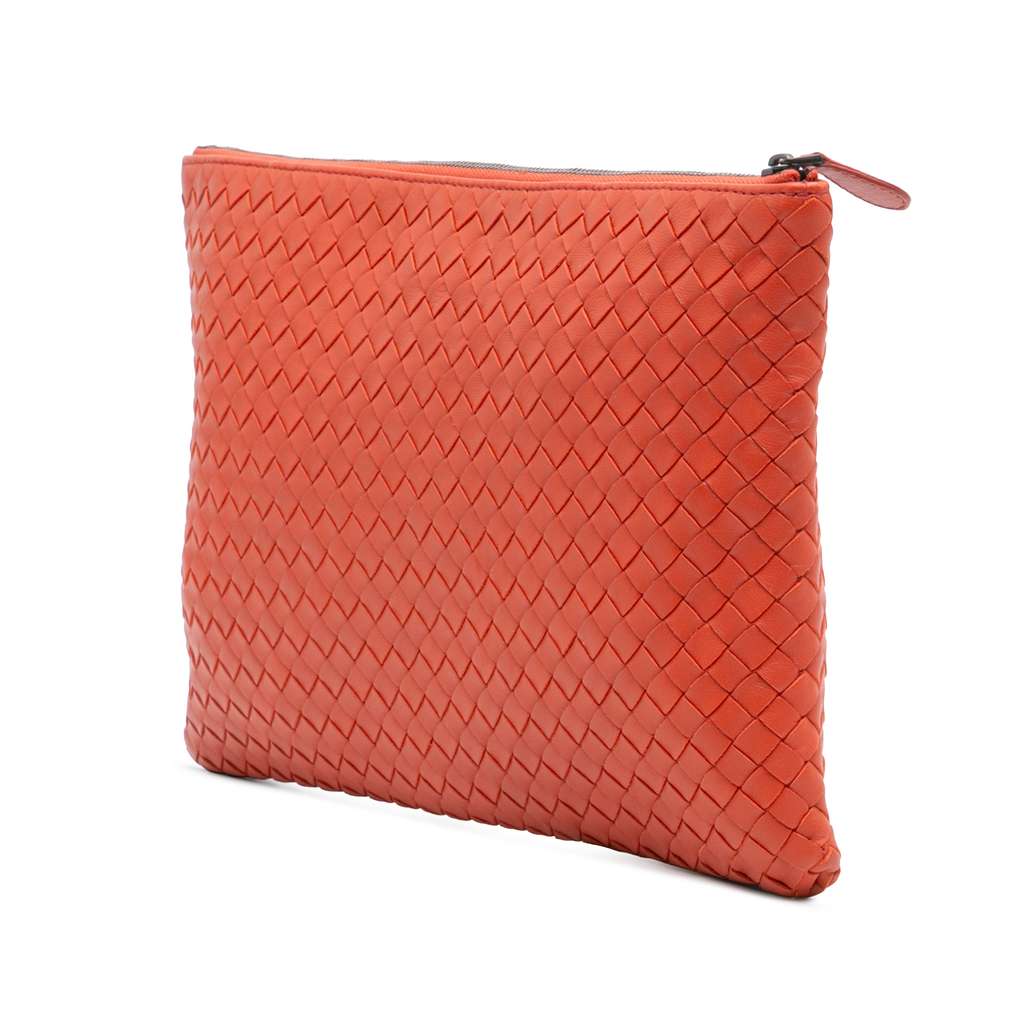 Bottega Veneta Nappa Intrecciato Clutch - 2