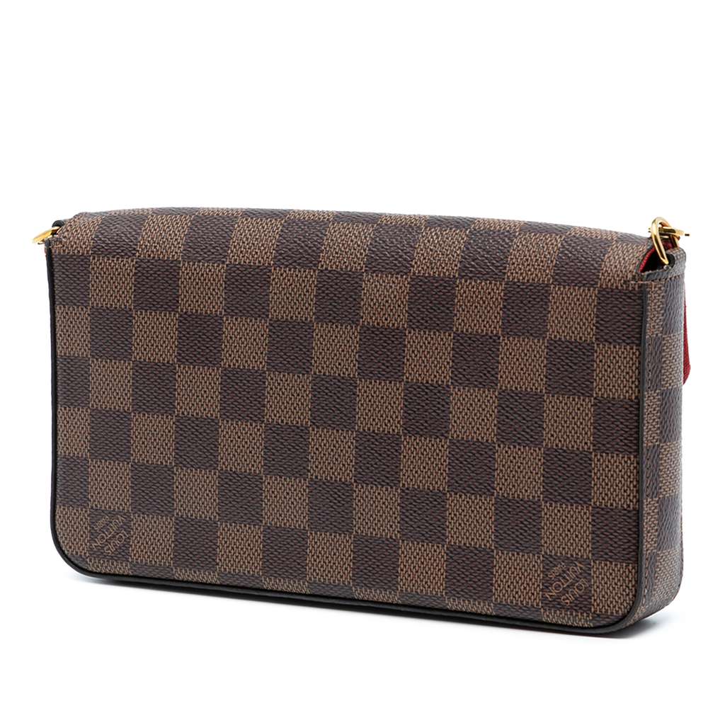Louis Vuitton Damier Ebene Pochette Felicie - 2