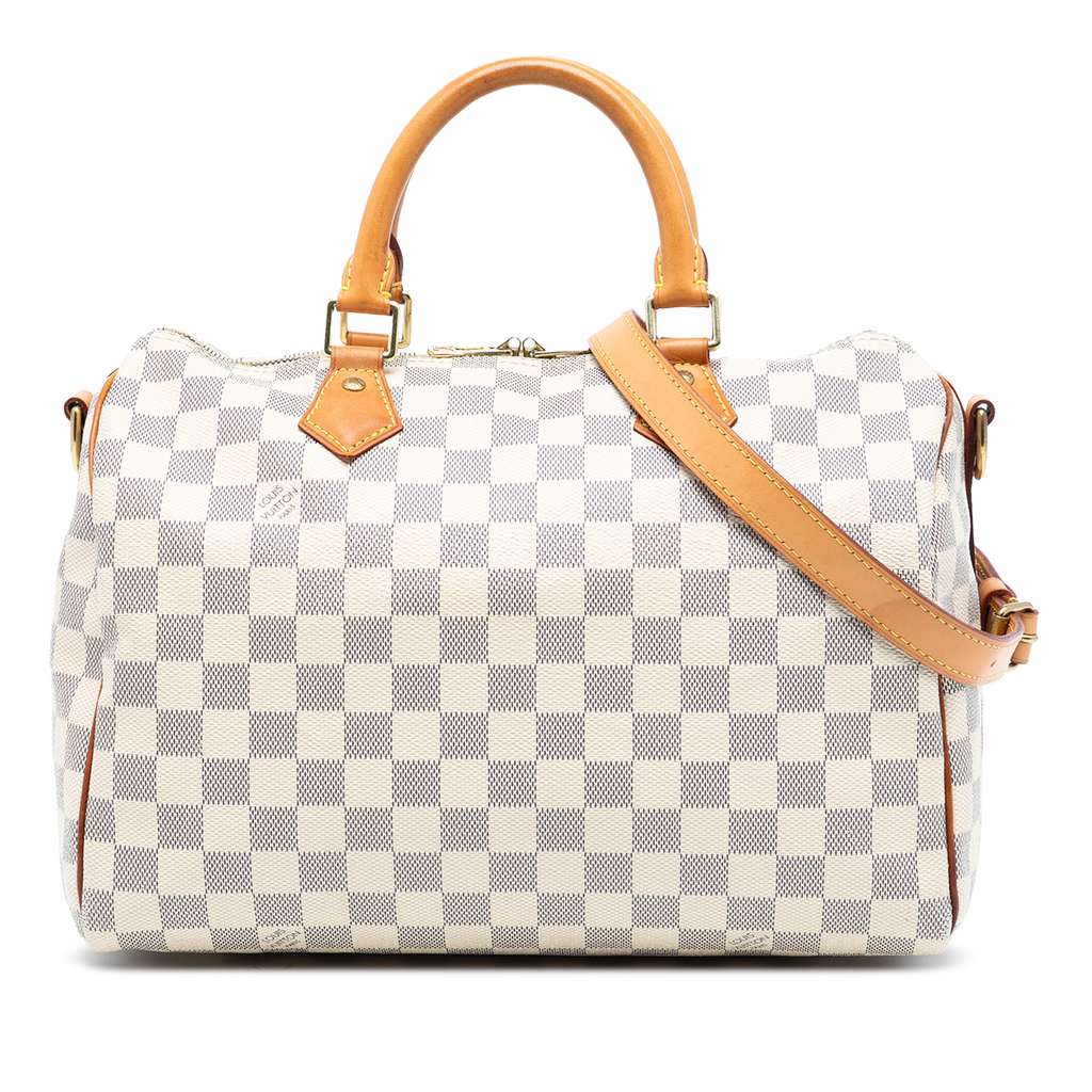 Louis Vuitton Damier Azur Speedy Bandouliere 30