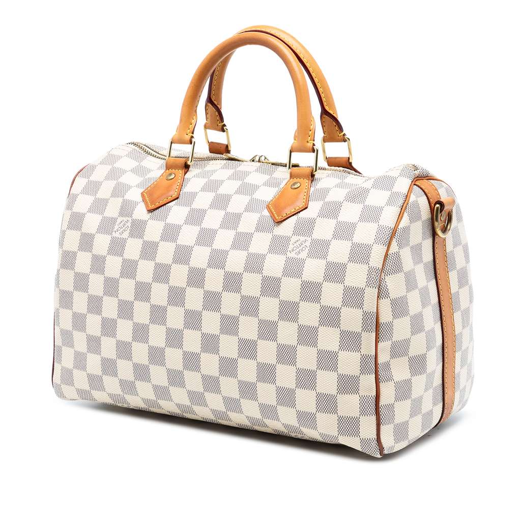 Louis Vuitton Damier Azur Speedy Bandouliere 30 - 2