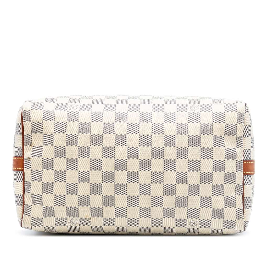 Louis Vuitton Damier Azur Speedy Bandouliere 30 - 3