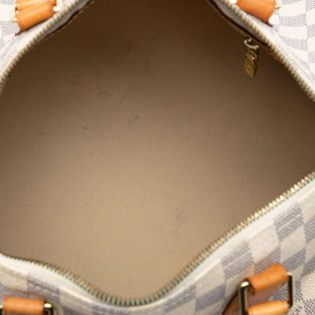 Louis Vuitton Damier Azur Speedy Bandouliere 30 - 4