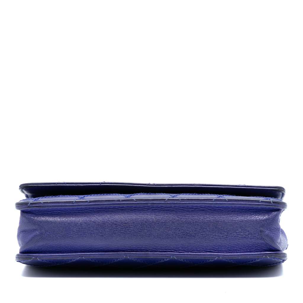 Chanel CC Quilted Calfskin Fancy Wallet On Chain - 3